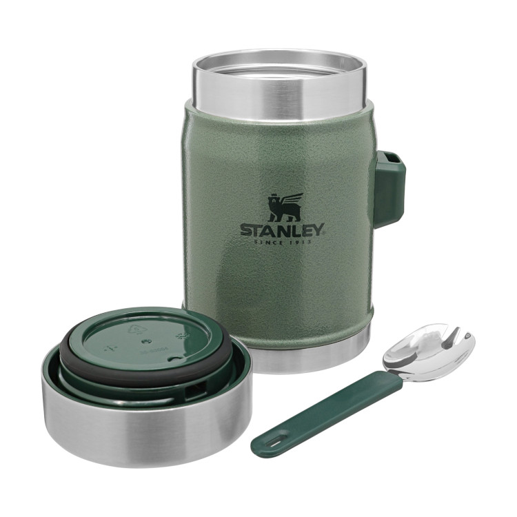 Stanley The Legendary Food Jar + Spork 14oz/0.4L